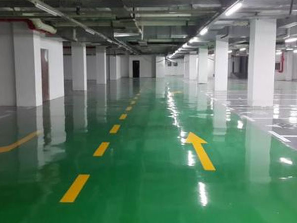 停車場地坪漆使用的是什么，有哪些?